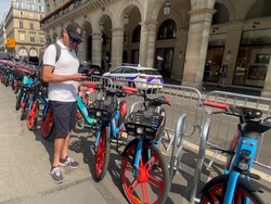 Melihat Belasan Ribu Sepeda Listrik yang Disediakan Selama Olimpiade Paris