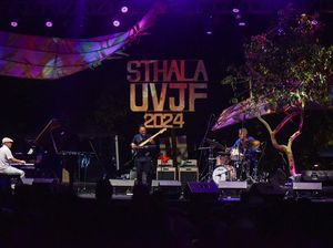 Sthala Ubud Village Jazz Festival 2024 Penuh Kemeriahan Sthala Ubud Village Jazz Festival 2024 Penuh Kemeriahan