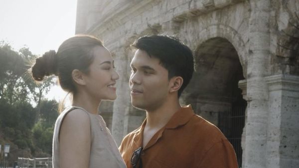 8 Foto Thariq-Aaliyah Massaid Bulan Madu ke Italia, Pasutri Baru Tampil Mesra