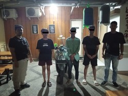 Tiga Pelajar di Mataram Ditangkap Polisi gegara Curi Motor Tetangga
