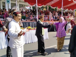 Semarak Tradisi Babarit Hari Jadi ke-526 Kuningan