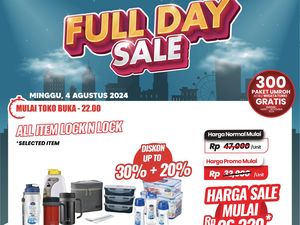 Di Transmart Full Day Sale, Tempat Makan & Minum Murah Meriah!