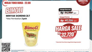 Baru Gajian, Saatnya Belanja Bulanan di Transmart Full Day Sale