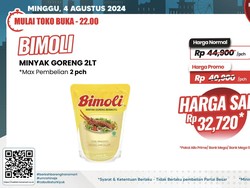 Baru Gajian, Saatnya Belanja Bulanan di Transmart Full Day Sale