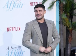 Zac Efron Buka Suara Usai Kecelakaan di Kolam Renang