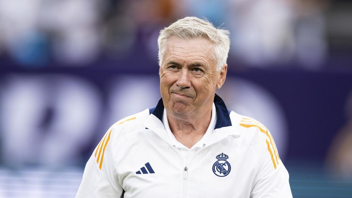 Carlo Ancelotti belum mau berkomentar soal format baru Liga Champions. (Foto: Getty Images/Ira L. Black)