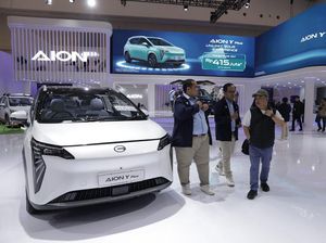 AION Siapkan 5 Mobil Baru Buat Orang RI Tahun Ini