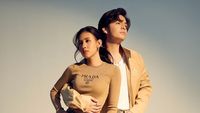 8 Pemotretan Terbaru Angga Yunanda & Shenina Cinnamon, Serasi Bikin Terpana