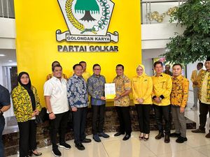 Didukung Golkar, Askolani-Netta Siap Bertarung di Pilkada Banyuasin