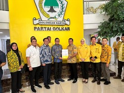 Didukung Golkar, Askolani-Netta Siap Bertarung di Pilkada Banyuasin