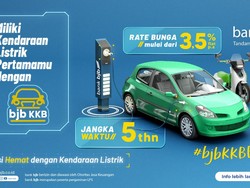 Beli Mobil-Motor Listrik dengan Program Kredit bjb, Suku Bunga Kompetitif!