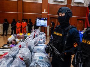 BNN: 113 Kg Ganja Thailand Akan Dikirim ke Inggris, di RI Cuma Transit