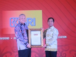 Kinerja Positif, BRI Borong 4 Penghargaan di Malam Apresiasi Emiten 2024