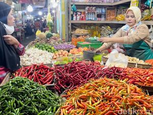 Harga Cabai Rawit di Malang Kian Pedas, Tembus Rp 80 Ribu per Kg Harga Cabai Rawit di Malang Kian Pedas, Tembus Rp 80 Ribu per Kg