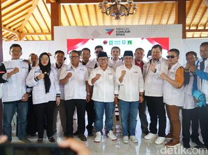 8 Partai Non Parlemen Perkuat Pasangan Herman-Ibang di Pilkada Cianjur 8 Partai Non Parlemen Perkuat Pasangan Herman-Ibang di Pilkada Cianjur