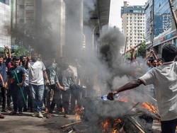 Geger Demo Bangladesh, Hampir 100 Orang Tewas-Ribuan Luka