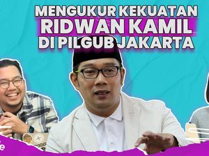 Mengukur Kekuatan Ridwan Kamil di Pilgub Jakarta