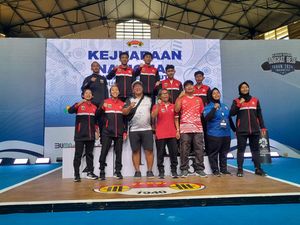 Kejurnas Angkat Besi Youth U15-U17 Selesai, DKI Juara Umum Kejurnas Angkat Besi Youth U15-U17 Selesai, DKI Juara Umum