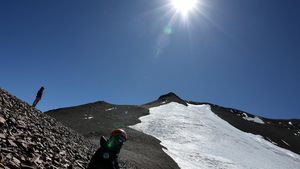 Es Pegunungan Andes Mencair, Bukti Krisis Iklim Makin Mengkhawatirkan