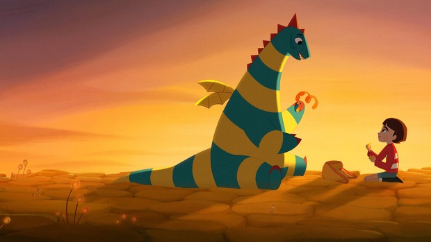 Film My Father's Dragon (2022)/Foto: Netflix