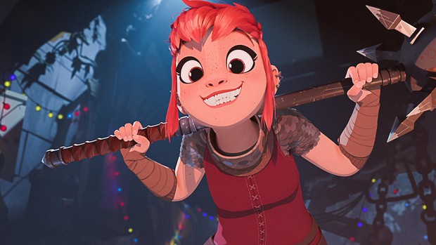 Film Nimona (2023)/Foto: Netflix
