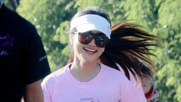 Potret Fuji Lari 5 Km yang Bikin Semangat