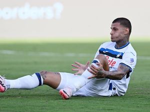 Jelang Lawan Real Madrid, Atalanta Kehilangan Scamacca