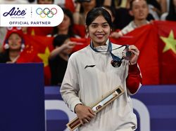 Perjalanan Gregoria Mariska Dapatkan Medali Perunggu Olimpiade 2024