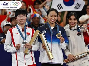 Daftar Lengkap Peraih Medali Bulutangkis Olimpiade 2024 Daftar Lengkap Peraih Medali Bulutangkis Olimpiade 2024
