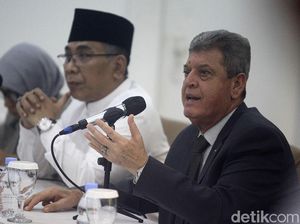 Dubes Palestina Temui Ketum PBNU Gus Yahya, Ini yang Dibahas Dubes Palestina Temui Ketum PBNU Gus Yahya, Ini yang Dibahas