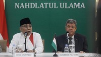 Gus Yahya Bertemu Dubes Palestina Bahas Kondisi Terkini Gaza
