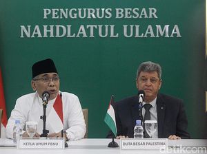 PBNU Undang Mahmoud Al-Habbas, Bahas Kemerdekaan Palestina PBNU Undang Mahmoud Al-Habbas, Bahas Kemerdekaan Palestina
