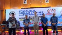 Momen Relawan Sahabat Bang Ara Dukung Gusti Bhre Maju di Pilkada Solo