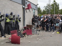 Pejabat Inggris Tuding Negara Asing Provokasi Kerusuhan via Medsos