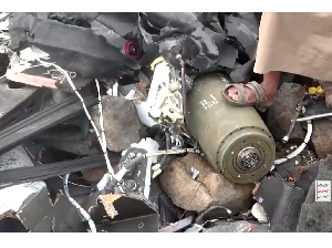 Penampakan Drone Canggih AS yang Ditembak Jatuh Houthi Penampakan Drone Canggih AS yang Ditembak Jatuh Houthi