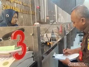 Kasasi Ronald Tannur Sudah Masuk PN Surabaya, Kejari Ngebut Susun Memori Kasasi Ronald Tannur Sudah Masuk PN Surabaya, Kejari Ngebut Susun Memori