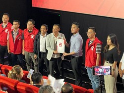 Jaro Ade Terima Surat Rekomendasi Kaesang di Pilbup Bogor