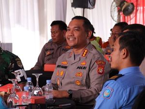 Polisi Hadirkan SPKT Booth Layani Aduan Warga di Terminal Bandara Soetta