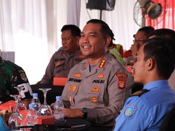 Polisi Hadirkan SPKT Booth Layani Aduan Warga di Terminal Bandara Soetta