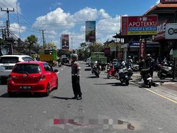 Pelajar Tewas Terlindas Truk di Jalan Denpasar-Gilimanuk