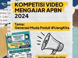 Kemenkeu Gelar Kompetisi Video Mengajar APBN untuk Guru, Buruan Daftar!