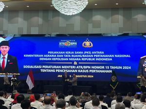 AHY Gandeng Polri buat Geber Pemberantasan Mafia Tanah
