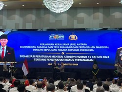 AHY Gandeng Polri buat Geber Pemberantasan Mafia Tanah