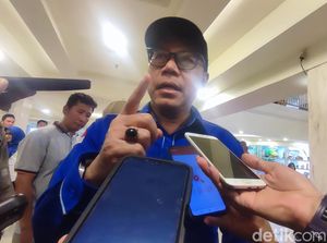 Ketua Demokrat Lubuklinggau Hadiri Deklarasi Rachmat-Rustam