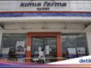 Kimia Farma Kini Jadi Persero