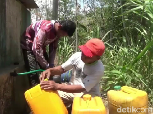 17 Desa di Lumajang Alami Krisis Air Bersih