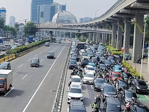 Polisi Petakan Kerawanan Macet Jakarta Saat Ramadan, Ini Titiknya Polisi Petakan Kerawanan Macet Jakarta Saat Ramadan, Ini Titiknya