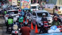 Lalu Lintas di Cipulir Merayap Imbas Proyek Galian