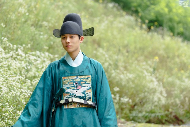 Lee Jung Ha di Drama Rookie Historian Goo Hae Ryung / Foto : namooactors.com