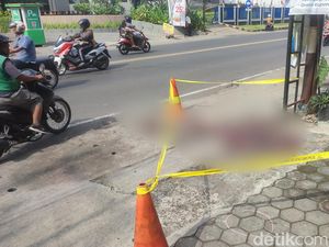 Detik-detik Muslah Ditusuk Mati di Lubuklinggau, Pelaku Diduga 2 Orang
